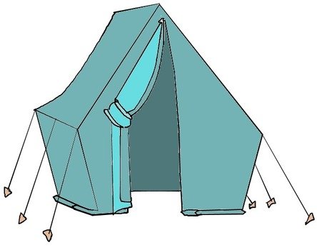 Wedding Tent Clip Art