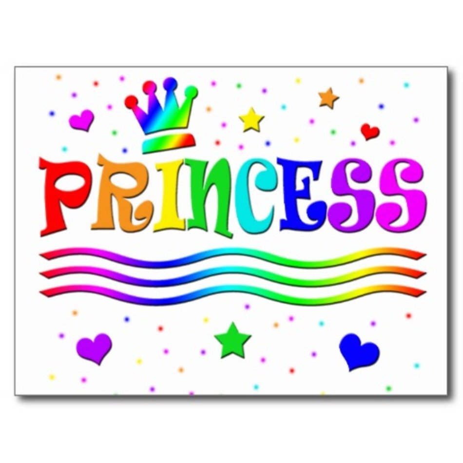 Cartoon Princess Clip Art N9