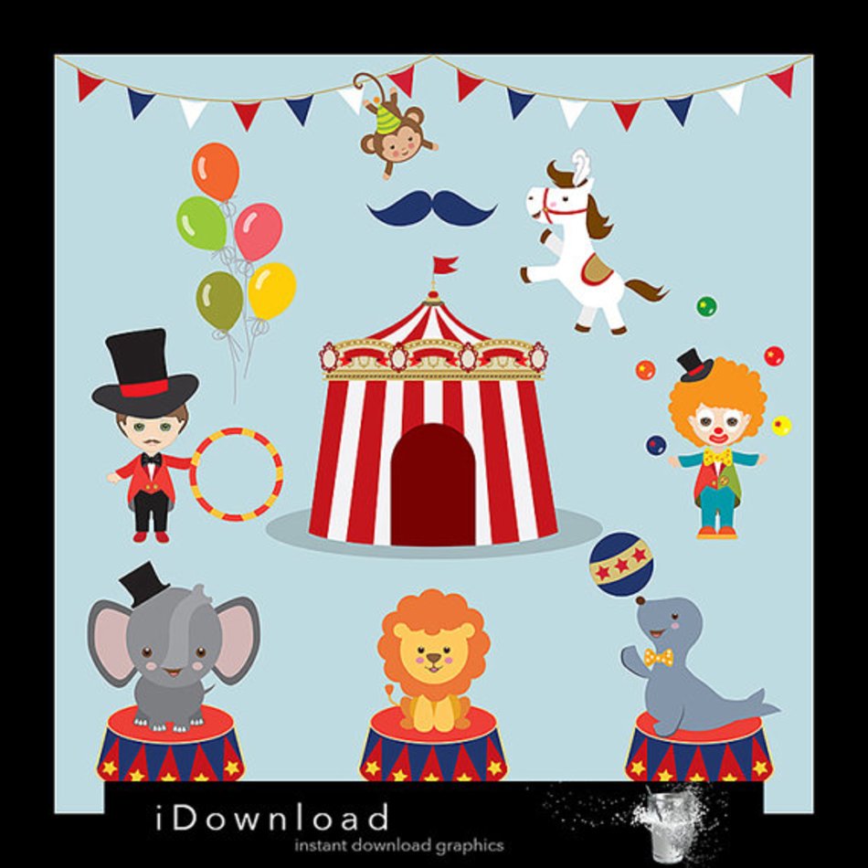 Cute Baby Shower Clip Art