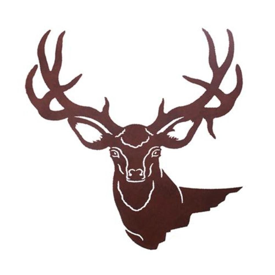 Mule Deer Metal Art