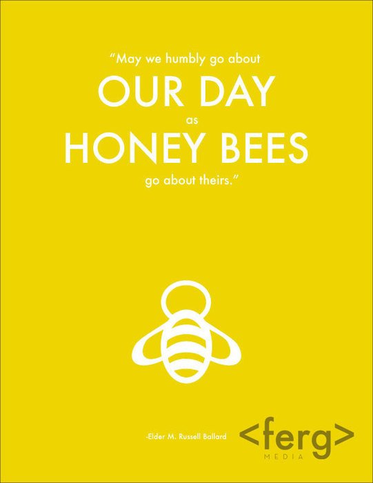 Honey Bee Quotes