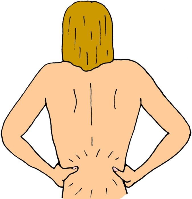 Backache Clip Art