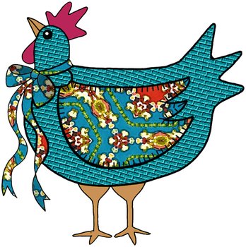 Pattern For Country Chickens