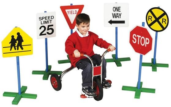 Drivetime Signs Set Of 6