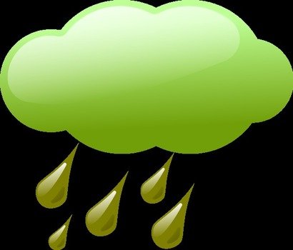 Rain Cloud Clip Art N15