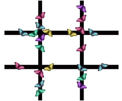 Tic Tac Toe Board N2