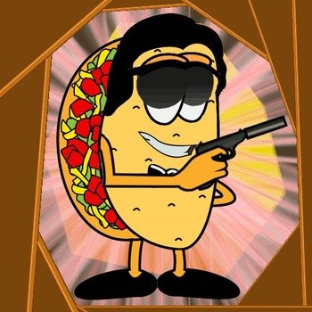 Animated Taco