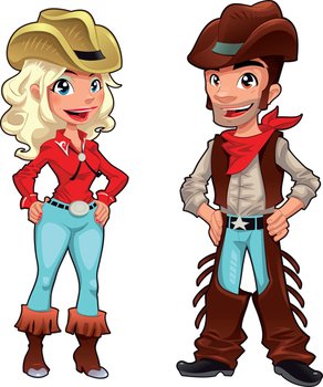 Wild West Background Cartoon