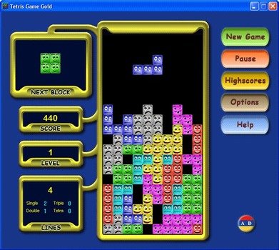 Tetris Game