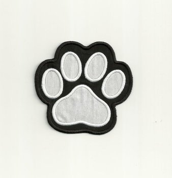 Tiger Paw Print Coloring Page