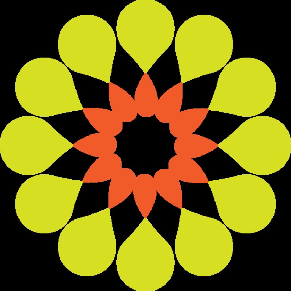 Abstract Flower Clip Art N7