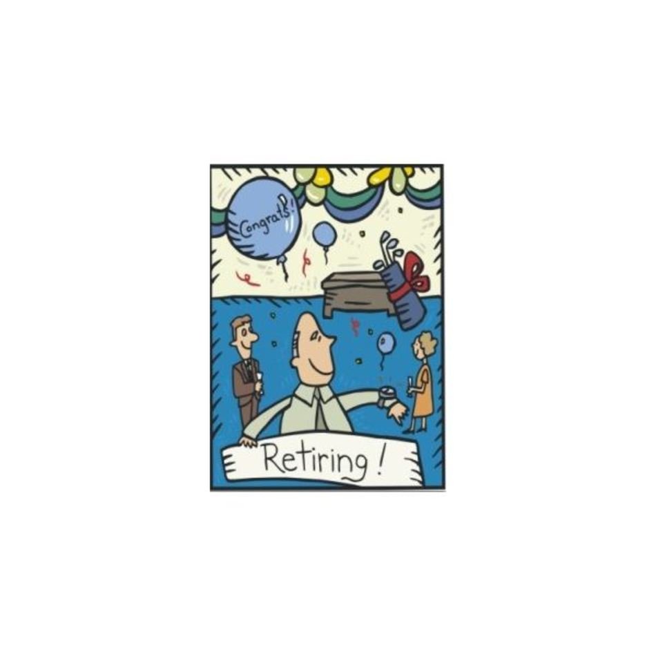 Funny Retirement Clip Art N5