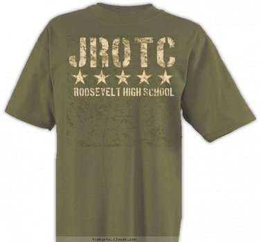 Army JROTC Shirt