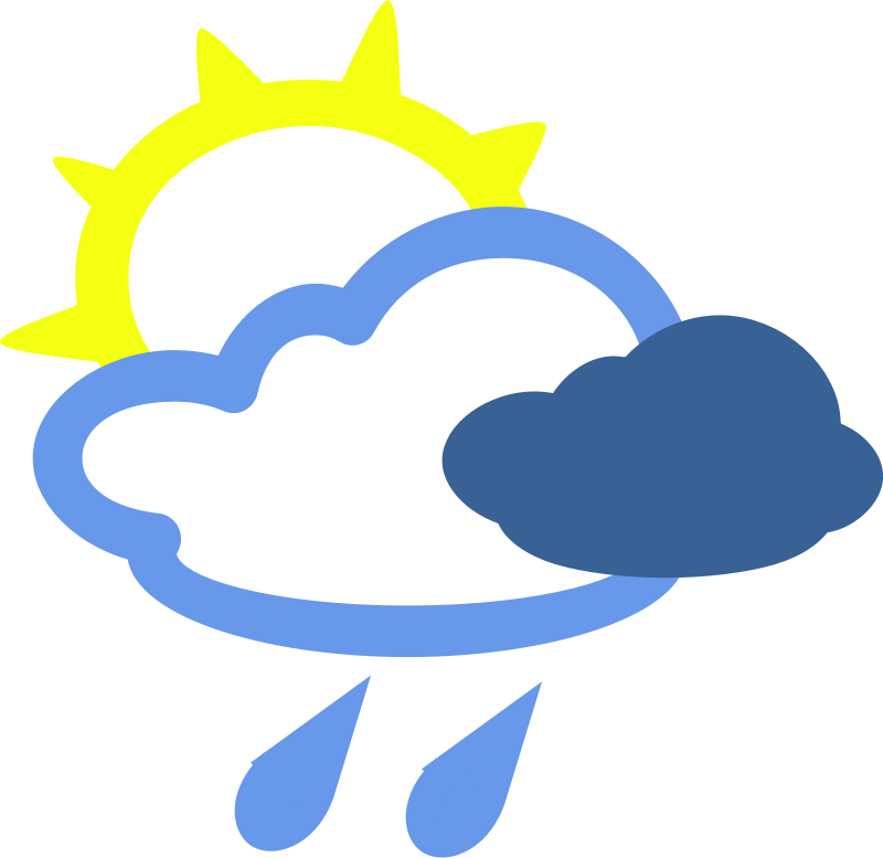Weather Symbol Clip Art drawing free image download