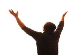 Hands Lifted Prayer