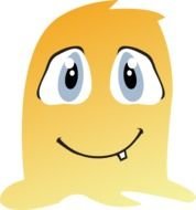 Yellow Monster Clip Art N2