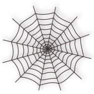 Clipart Of the spider web