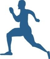 Man Running Clip Art N11