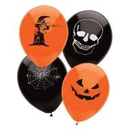Red And Black Balloons as a graphic illustration