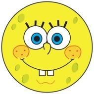 Clipart of a Spongebob Smiley Face