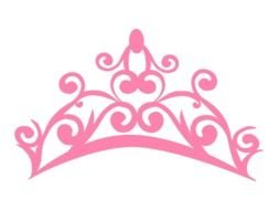 pink Princess Crown, drawing