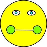 Sick Smiley Face Clip Art N3