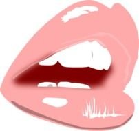 Lips Clip Art N31