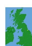 UK green Map drawing