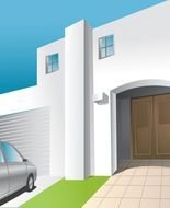 House Vector N2