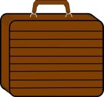 Suitcase Clip Art N17