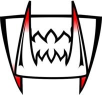 Monster Teeth Mouth Clip Art