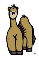 Camel Wednesday Clip Art
