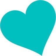 Light Blue Heart Clipart Hipng
