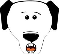 Funny Dog Clip Art N4