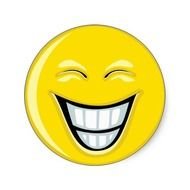 Happy Smiley Face N16