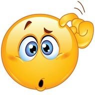Confused Smiley Face N4