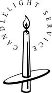 Christmas Candlelight Service drawing