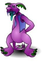 Monster Teeth Clip Art N2