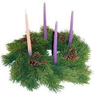advent wreath N10