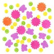 Smiley Face Flowers drawing
