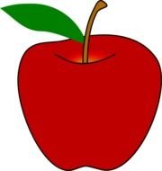 Red Apple Clip Art N15