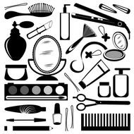 Beauty Salon Clip Art N9