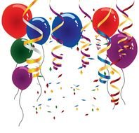 Balloons And Streamers