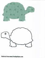 Free Printable Turtle Pattern