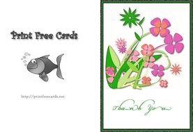Free Printable Kids Thank You Cards