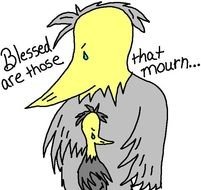 Blessed Are Those Who Mourn