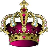 Pink Crown Clip Art N2
