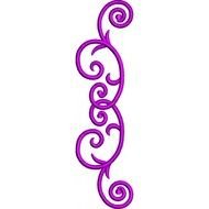 Scroll Border Clip Art N12