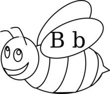Bumble Bee Outline