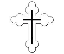 First Communion Cross Clip Art N3
